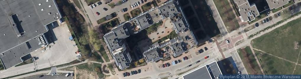 Zdjęcie satelitarne Pro.G Piotr Garbowski