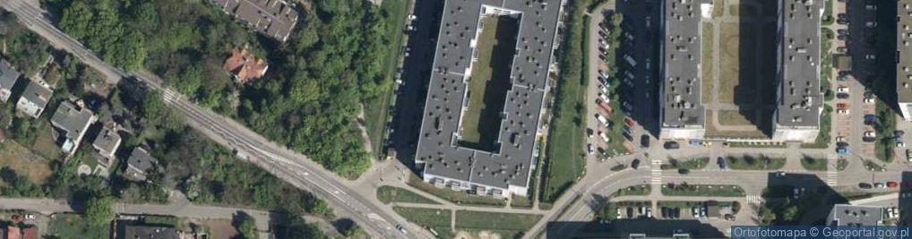 Zdjęcie satelitarne Pro-Gen Przedsiębiorstwo Projektowo-Usługowe Artur Kuś