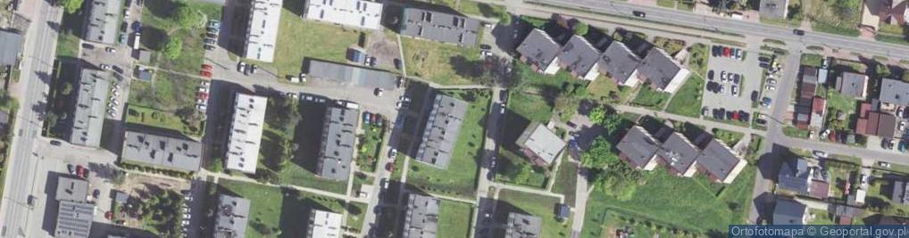 Zdjęcie satelitarne Pro Insurance Sabina Krzywosz