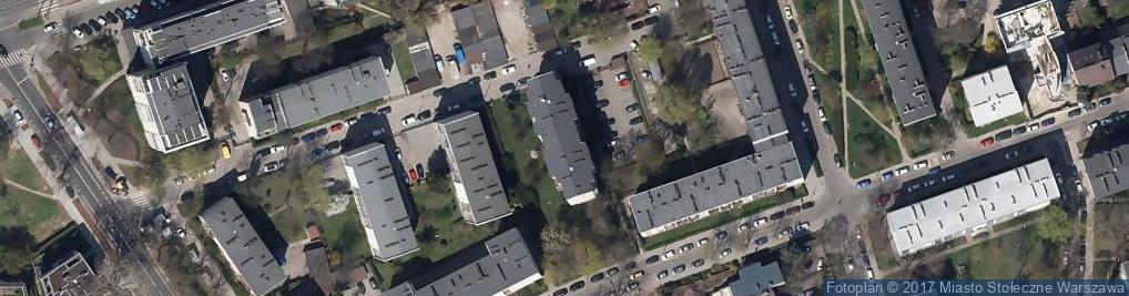 Zdjęcie satelitarne Pro Inwest Kompletna Obsługa Inwestycji Budowlanych