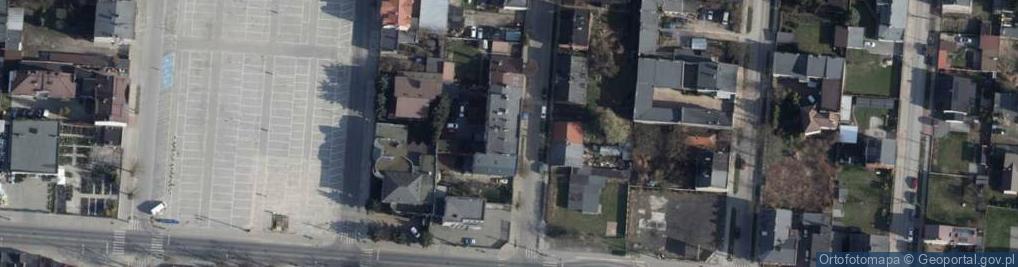 Zdjęcie satelitarne Pro Inwest Sienna