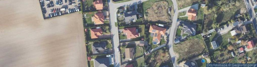 Zdjęcie satelitarne Pro Inwest