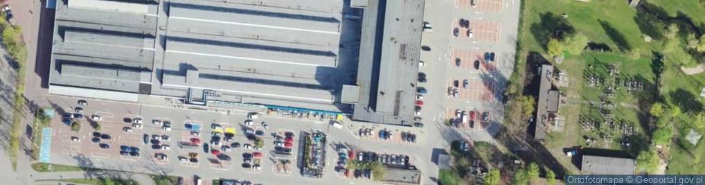 Zdjęcie satelitarne Pro Lok w Likwidacji
