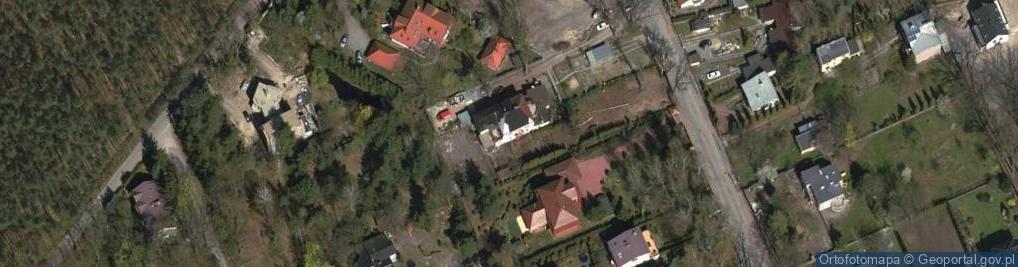 Zdjęcie satelitarne Pro-Meb Dawid Posiewka Wspólnik Spółki Cywilnej