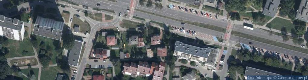 Zdjęcie satelitarne Pro Meb