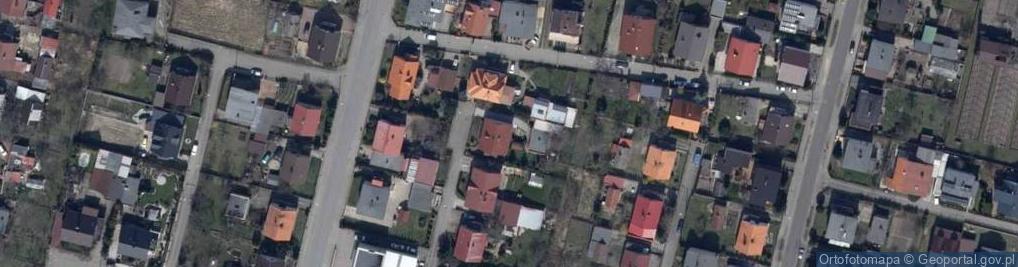 Zdjęcie satelitarne Pro-Mech Henryk Zielonka