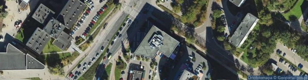 Zdjęcie satelitarne Pro Monte