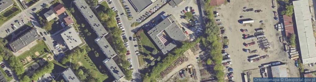 Zdjęcie satelitarne Pro Mont