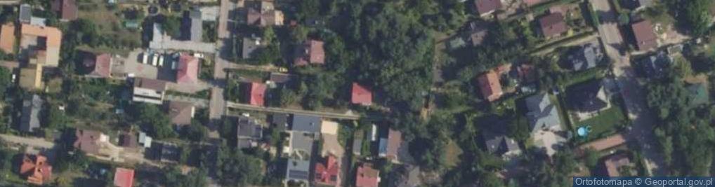 Zdjęcie satelitarne Pro-Motion Katarzyna Szlasa Wspólnik Spółki Cywilnej