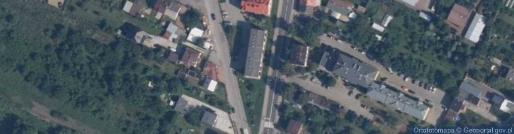 Zdjęcie satelitarne Pro Nad Projektowanie i Nadzór Jan Pietruski Helena Pietruska Helena