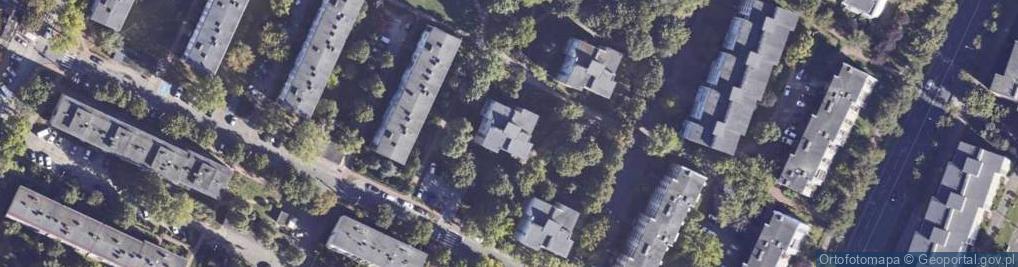 Zdjęcie satelitarne Pro Pat Biuro Patentowe