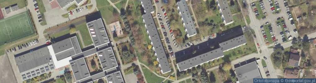 Zdjęcie satelitarne Pro Perfect Projektowaniei Technologia Drogowa