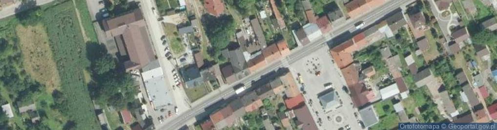 Zdjęcie satelitarne Pro San Instal 1 Anna Mań