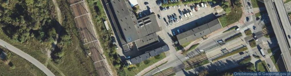 Zdjęcie satelitarne Pro-Serwis Jarosław Szweda