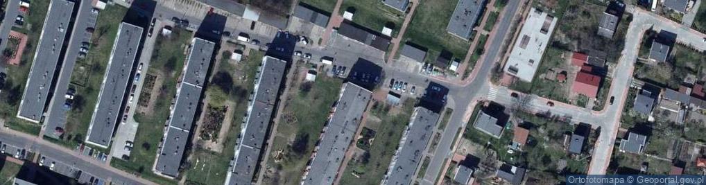 Zdjęcie satelitarne Pro Serwis