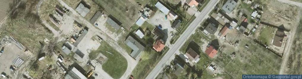 Zdjęcie satelitarne Pro-Syl Paweł Wcisło