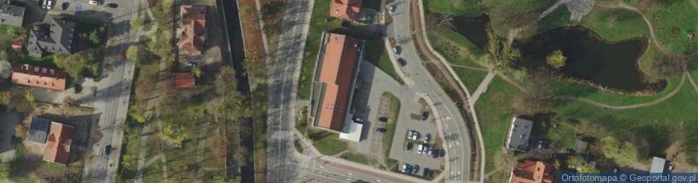 Zdjęcie satelitarne Pro Tech Teletechnika