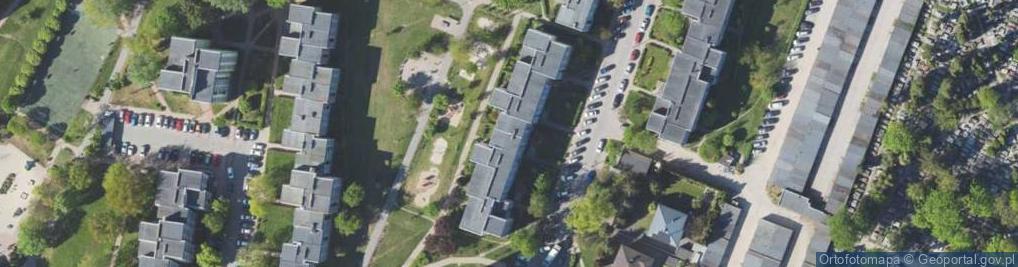 Zdjęcie satelitarne Pro-Techmet