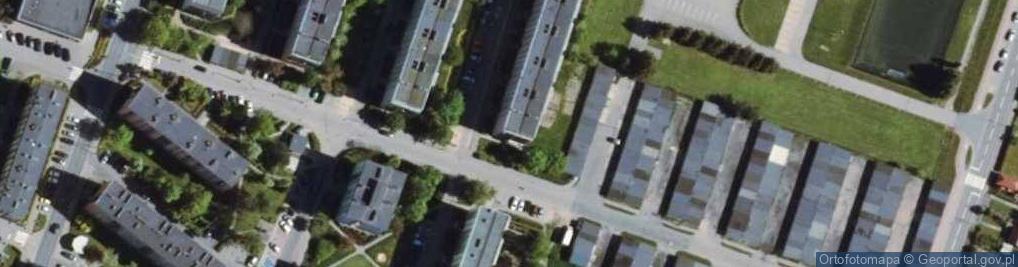 Zdjęcie satelitarne Pro Vita Bożenna