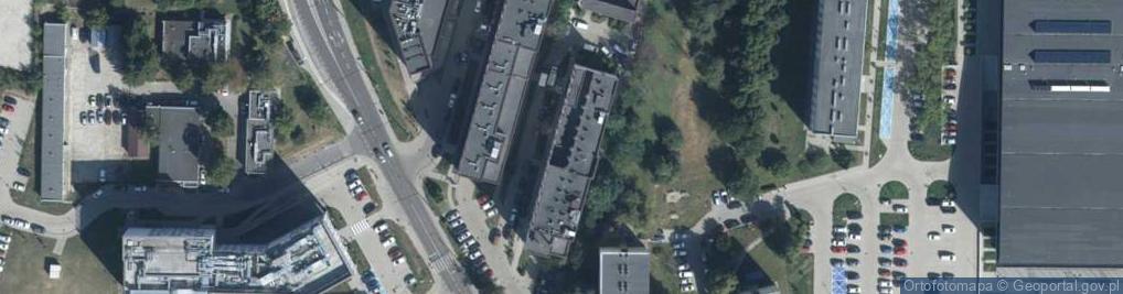 Zdjęcie satelitarne Pro Vivo Laboratorium Technik Wspomaganego Rozrodu