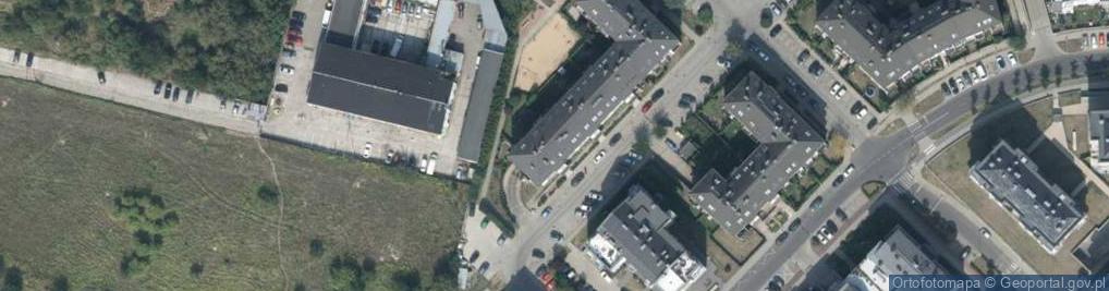 Zdjęcie satelitarne Pro-Wnęk Przemysław Wnęk