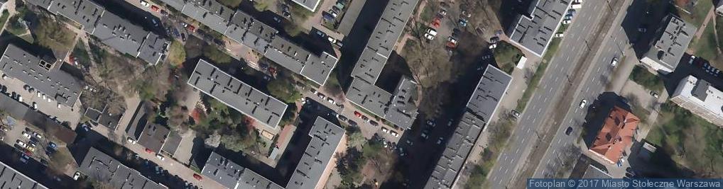 Zdjęcie satelitarne Proadvert