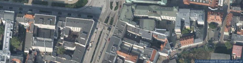 Zdjęcie satelitarne Proanexis