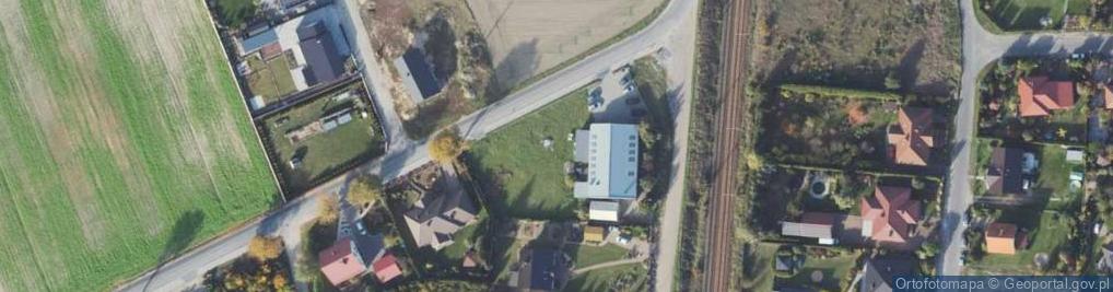 Zdjęcie satelitarne Proart-Dekoracja Domu Radosław Halicki