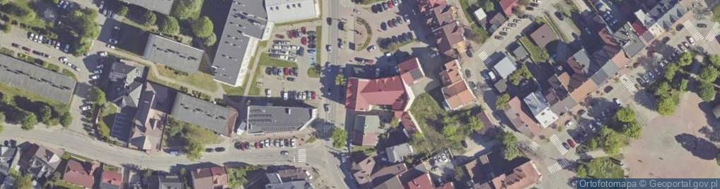 Zdjęcie satelitarne Proautomotive Sp. z o.o.