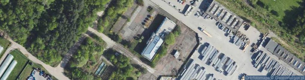 Zdjęcie satelitarne Probau Invest