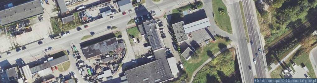 Zdjęcie satelitarne Probaza Marcin Socha, Maciej Kasprzyk, Dawid Kuchta