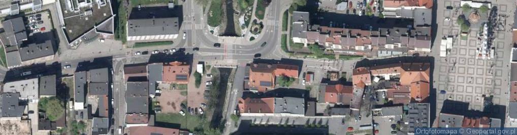 Zdjęcie satelitarne Probex Firma Handlowo Usługowa Niedziela Tomasz Niedziela Michał Panek Edward