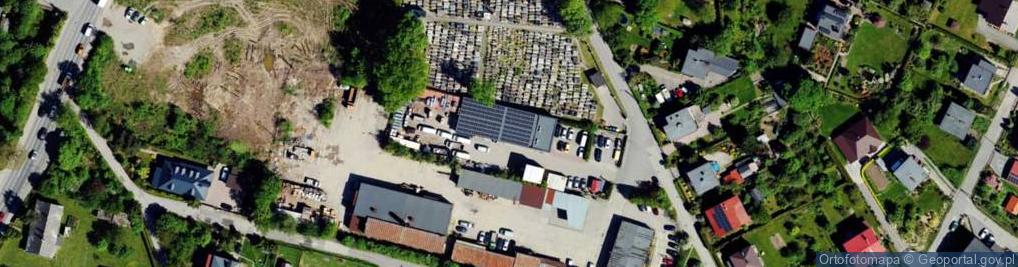 Zdjęcie satelitarne Probis