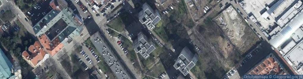 Zdjęcie satelitarne Probity Solutions Rafał Dąbrowski