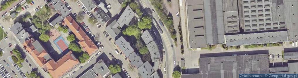 Zdjęcie satelitarne Probud Andrzej Proske