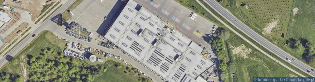 Zdjęcie satelitarne Probudim