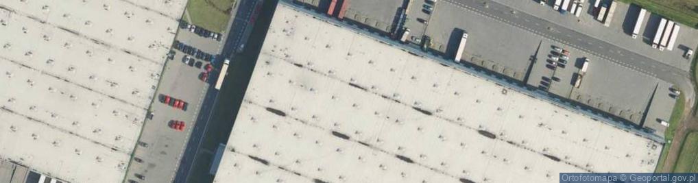 Zdjęcie satelitarne Procan Logistyka