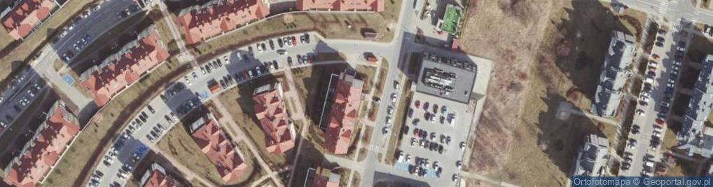 Zdjęcie satelitarne Procars Tomasz Zając