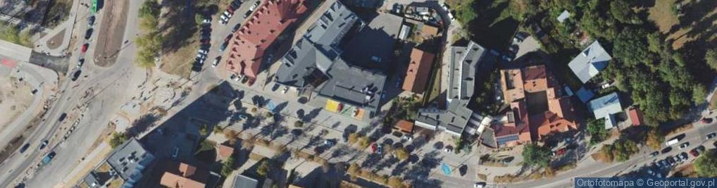Zdjęcie satelitarne Procek Adam Lesiuk Marcin Sewastianik