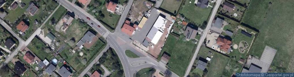 Zdjęcie satelitarne Procek Tomasz Przedsiębiorstwo Handlowo-Usługowo-Produkcyjne.