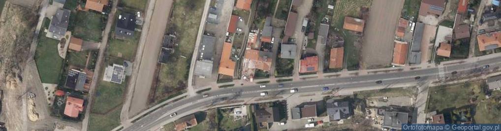 Zdjęcie satelitarne PROCELWAG Sp. z o.o.