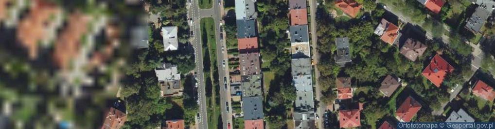 Zdjęcie satelitarne Procencik