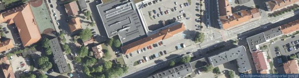 Zdjęcie satelitarne Procentrum