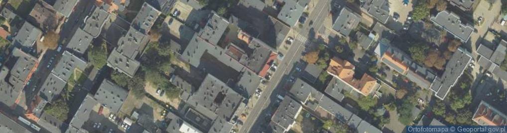 Zdjęcie satelitarne Procesor Przedsiębiorstwo Usługowe\n Automatyki Przemysłowej Jerzy Grządzielski