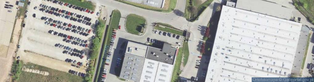 Zdjęcie satelitarne Process Electronic