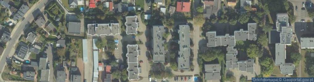 Zdjęcie satelitarne Próchniak Dorota Katarzyna Just Be