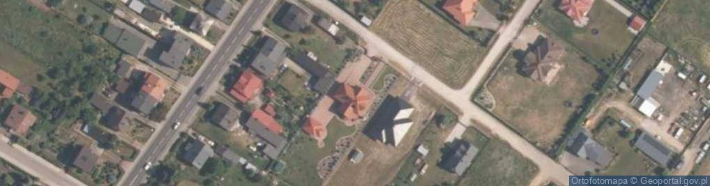 Zdjęcie satelitarne PROCOMP Cezary Skóra /serwis sprzętu i oprogramowania, kasy fis