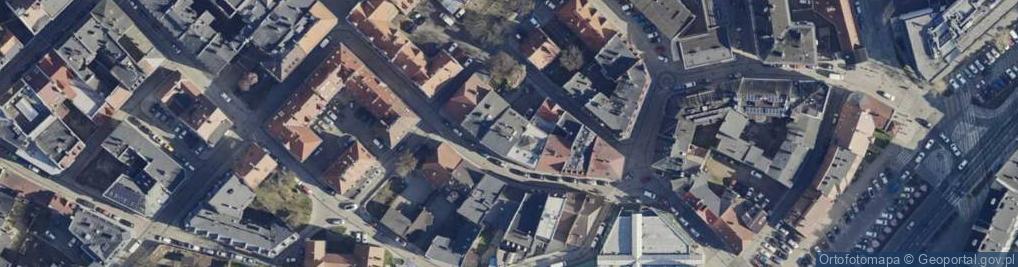 Zdjęcie satelitarne Procraft E Bartodziej M Grund M Blok