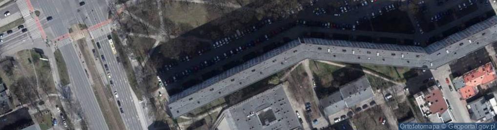 Zdjęcie satelitarne Prod Handl Usług Piccolo Pietura Przemysław Szumowski Maciej