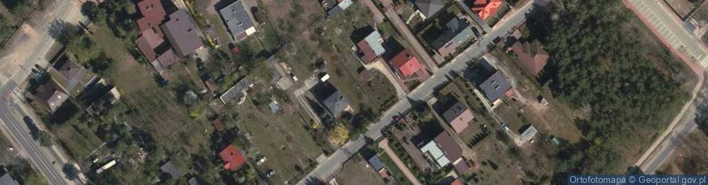 Zdjęcie satelitarne Prod Odzieży Skórzanej Kożuszanej i Futrzanej